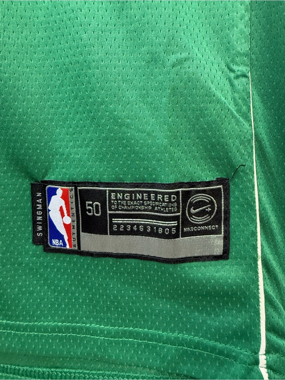 Nike giannis antetokounmpo Milwaukee Bucks Nba #34 Basketball Jersey - Picture 6 of 6